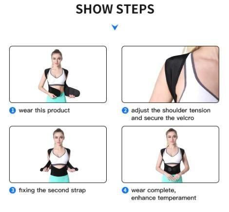 PosCo - Posture Correcter Belt